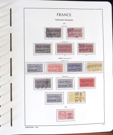1852-2005, une collection de FRANCE en 11 albums Safe