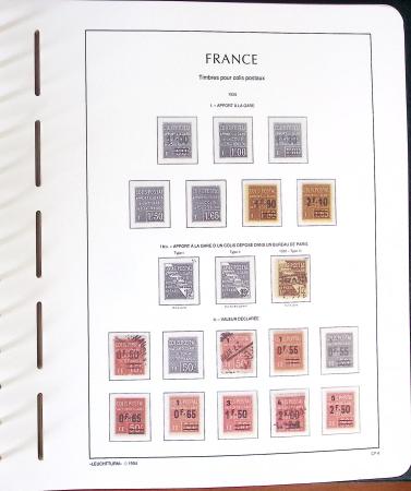 1852-2005, une collection de FRANCE en 11 albums Safe