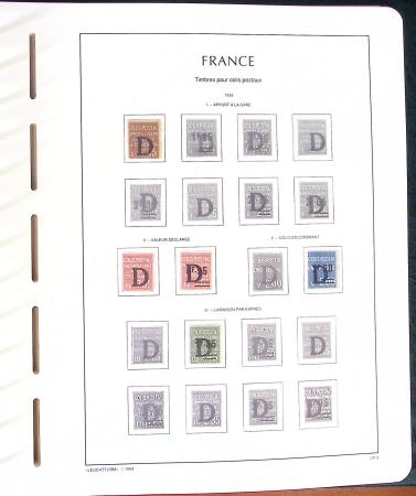 1852-2005, une collection de FRANCE en 11 albums Safe