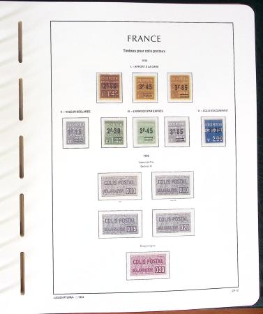 1852-2005, une collection de FRANCE en 11 albums Safe