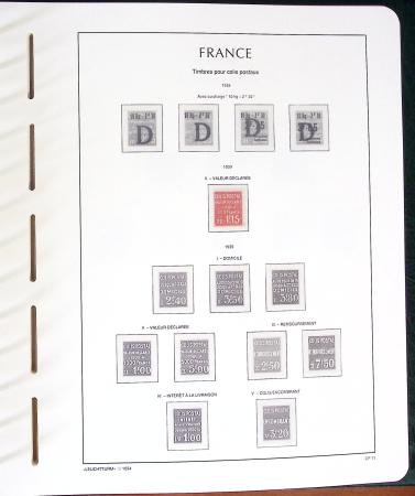1852-2005, une collection de FRANCE en 11 albums Safe
