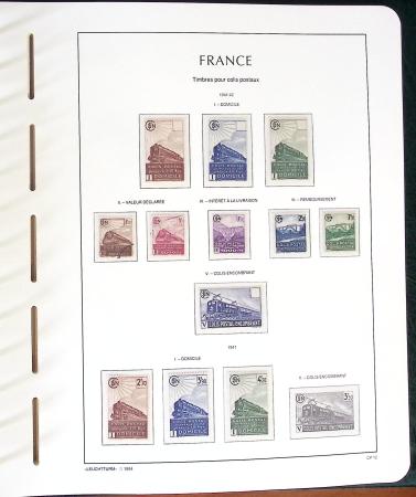 1852-2005, une collection de FRANCE en 11 albums Safe