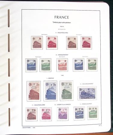 1852-2005, une collection de FRANCE en 11 albums Safe