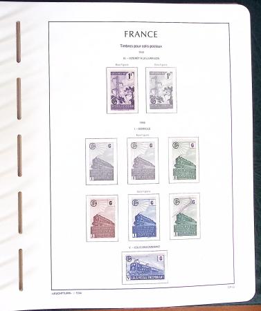 1852-2005, une collection de FRANCE en 11 albums Safe