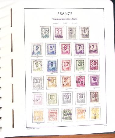 1852-2005, une collection de FRANCE en 11 albums Safe