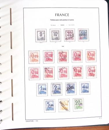 1852-2005, une collection de FRANCE en 11 albums Safe