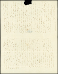 ARMEE D'ORIENT 1854-1856, Groupe de 10 documents dont