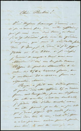 ARMEE D'ORIENT 1854-1856, Groupe de 10 documents dont