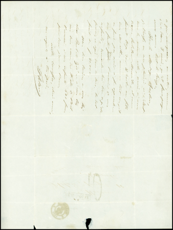 ARMEE D'ORIENT 1854-1856, Groupe de 10 documents dont