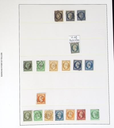 1849-2005, Collection de France en 9 albums, obl. au