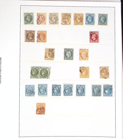 1849-2005, Collection de France en 9 albums, obl. au