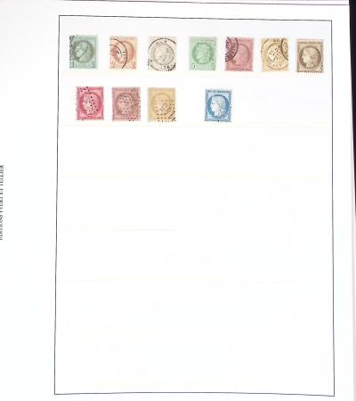 1849-2005, Collection de France en 9 albums, obl. au