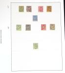 1849-2005, Collection de France en 9 albums, obl. au