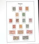 1849-2005, Collection de France en 9 albums, obl. au