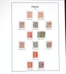1849-2005, Collection de France en 9 albums, obl. au