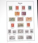 1849-2005, Collection de France en 9 albums, obl. au