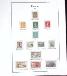 1849-2005, Collection de France en 9 albums, obl. au