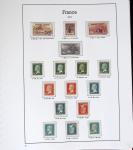 1849-2005, Collection de France en 9 albums, obl. au