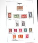 1849-2005, Collection de France en 9 albums, obl. au