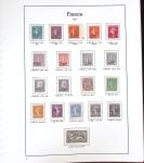 1849-2005, Collection de France en 9 albums, obl. au