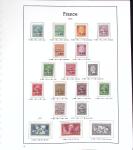1849-2005, Collection de France en 9 albums, obl. au
