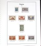 1849-2005, Collection de France en 9 albums, obl. au