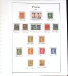 1849-2005, Collection de France en 9 albums, obl. au