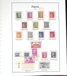 1849-2005, Collection de France en 9 albums, obl. au