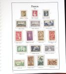 1849-2005, Collection de France en 9 albums, obl. au