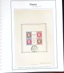 1849-2005, Collection de France en 9 albums, obl. au