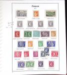 1849-2005, Collection de France en 9 albums, obl. au