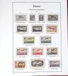 1849-2005, Collection de France en 9 albums, obl. au