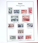 1849-2005, Collection de France en 9 albums, obl. au
