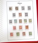 1849-2005, Collection de France en 9 albums, obl. au