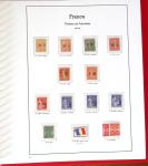 1849-2005, Collection de France en 9 albums, obl. au