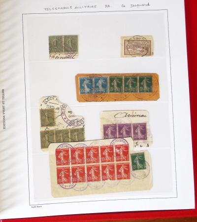 1849-2005, Collection de France en 9 albums, obl. au