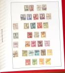1849-2005, Collection de France en 9 albums, obl. au