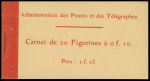 N°135-C1 Carnet complet neuf **, TTB