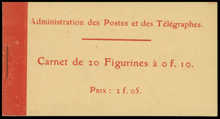 N°135-C1 Carnet complet neuf **, TTB