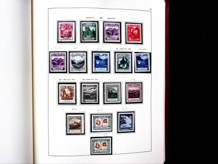 1912-93 Complete mint collection of Liechtenstein in