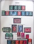 1849-1975 Belle collection de France en un album Y&T,