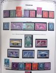 1849-1975 Belle collection de France en un album Y&T,