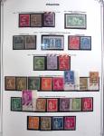 1849-1975 Belle collection de France en un album Y&T,