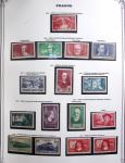 1849-1975 Belle collection de France en un album Y&T,
