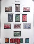 1849-1975 Belle collection de France en un album Y&T,