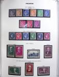 1849-1975 Belle collection de France en un album Y&T,