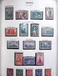1849-1975 Belle collection de France en un album Y&T,