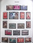 1849-1975 Belle collection de France en un album Y&T,