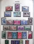 1849-1975 Belle collection de France en un album Y&T,
