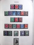 1849-1975 Belle collection de France en un album Y&T,